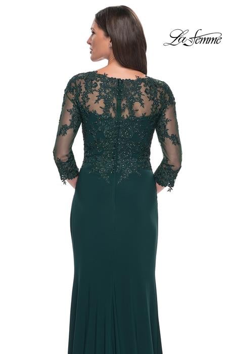 La Femme Evening Dress 30384