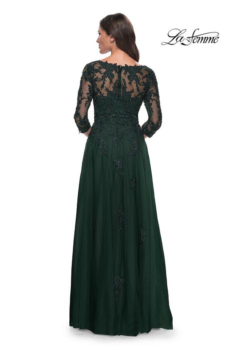 La Femme Evening Dress 30398