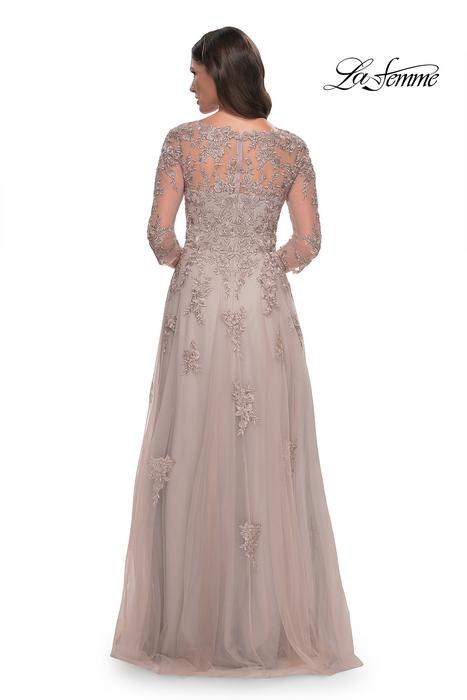 La Femme Evening Dress 30398