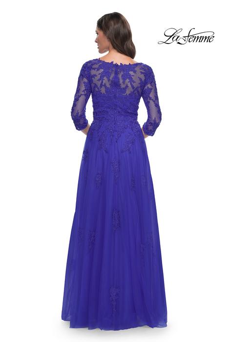 La Femme Evening Dress 30398