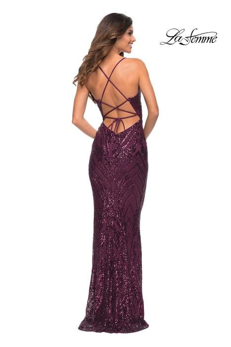 La Femme Prom 30496