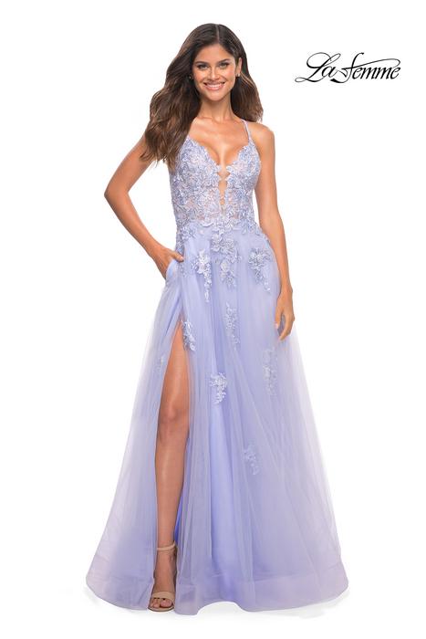 La Femme Prom 30560