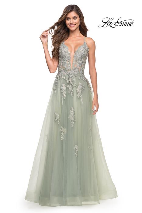 La Femme Prom 30560