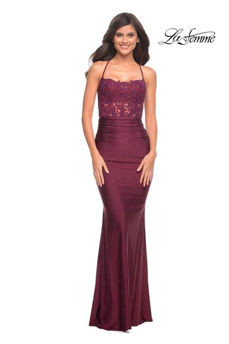 La Femme Prom 30728