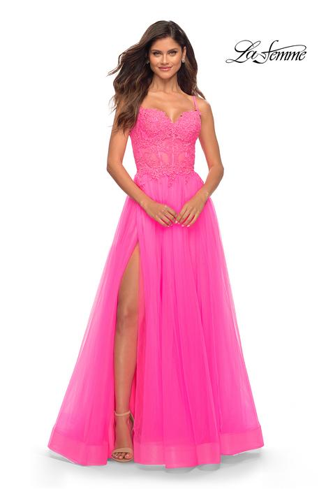 La Femme Prom 30755