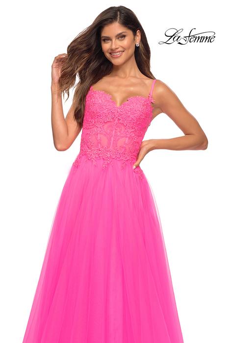 La Femme Prom 30755