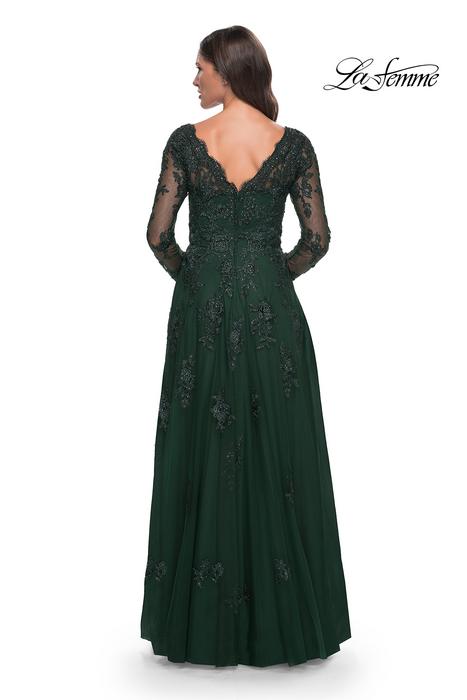 La Femme Evening Dress 30795