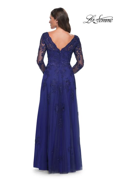 La Femme Evening Dress 30795