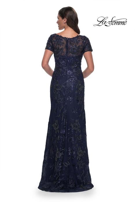 La Femme Evening Dress 30798