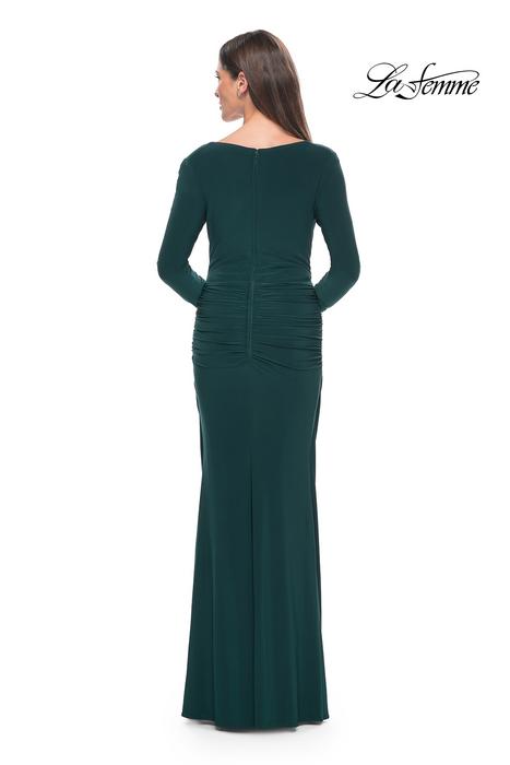 La Femme Evening Dress 30813