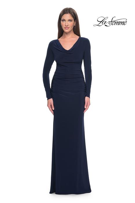 La Femme Evening Dress 30813