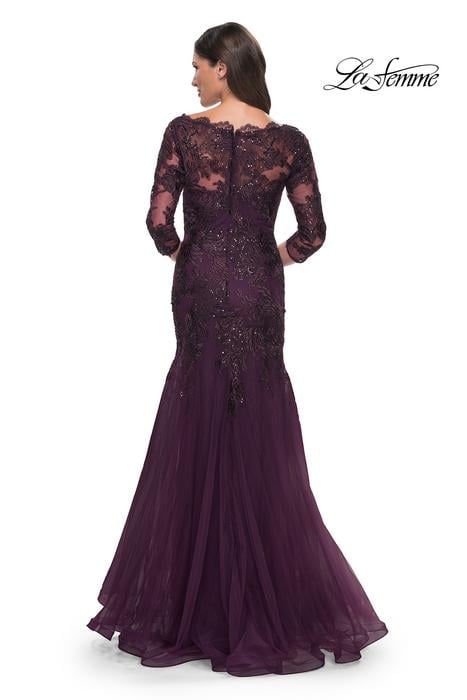 La Femme Evening Dress 30823