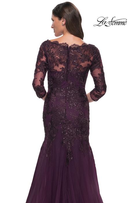 La Femme Evening Dress 30823