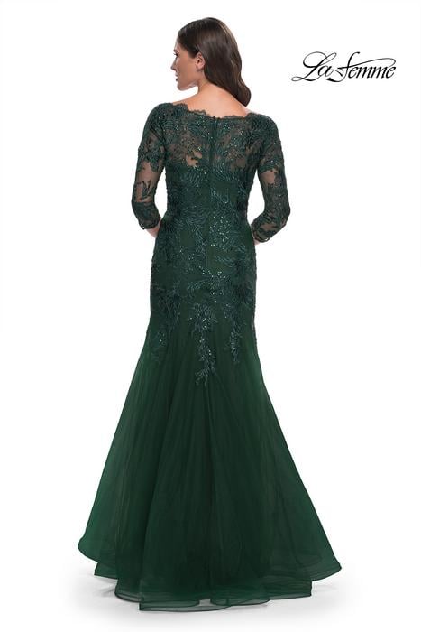 La Femme Evening Dress 30823