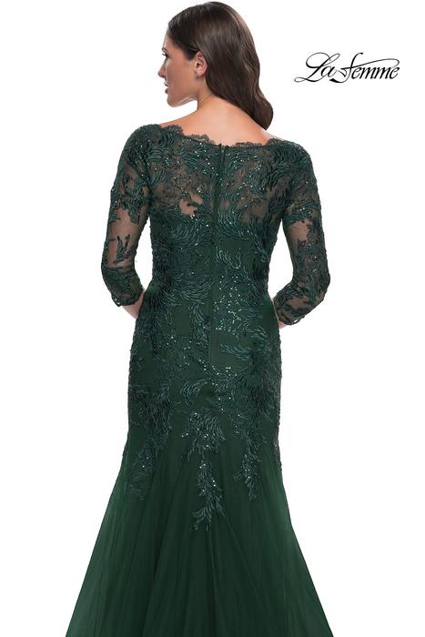 La Femme Evening Dress 30823