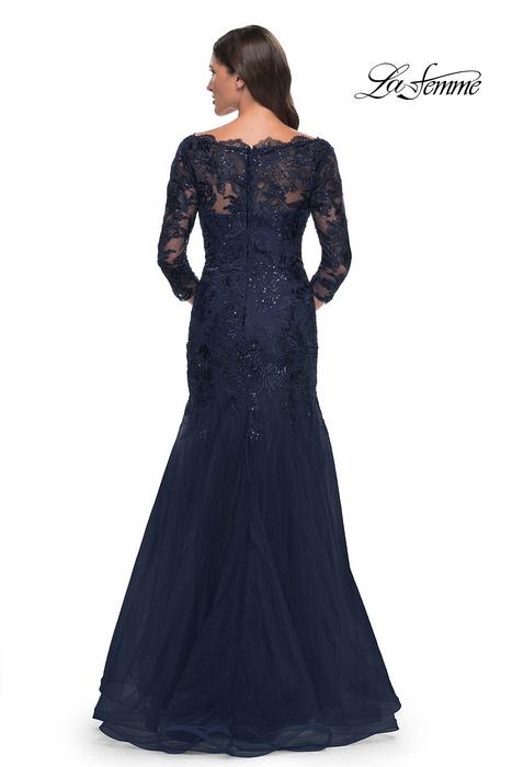 La Femme Evening Dress 30823