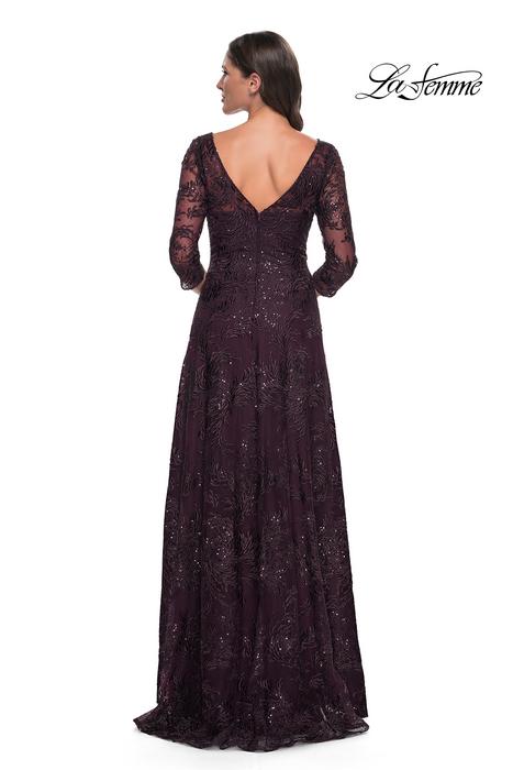 La Femme Evening Dress 30835