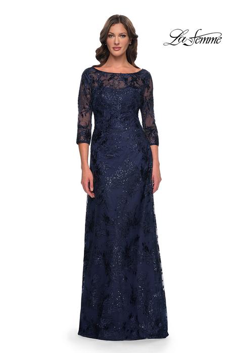 La Femme Evening Dress 30835