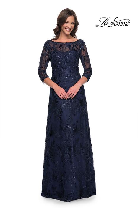 La Femme Evening Dress 30835