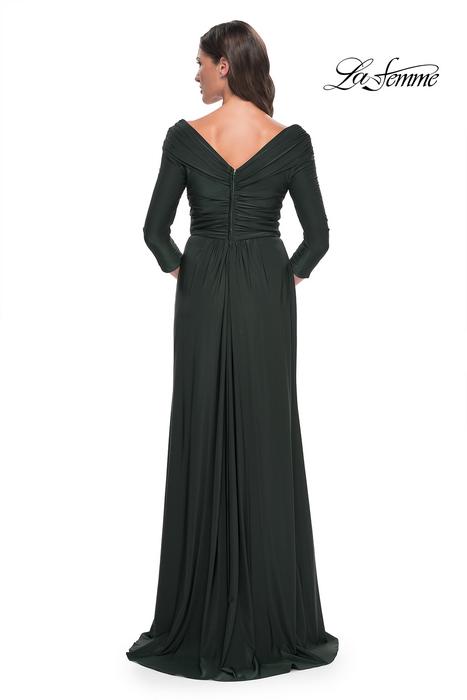 La Femme Evening Dress 30845