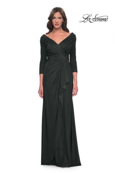 La Femme Evening Dress  30845