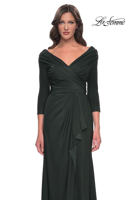 La Femme Evening Dress 30845