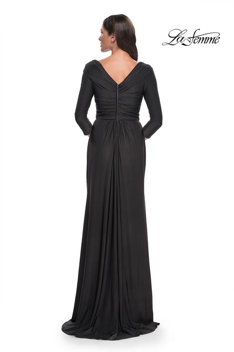 La Femme Evening Dress 30845