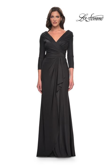 La Femme Evening Dress 30845