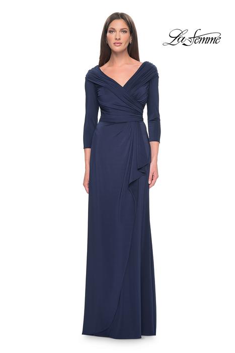 La Femme Evening Dress 30845