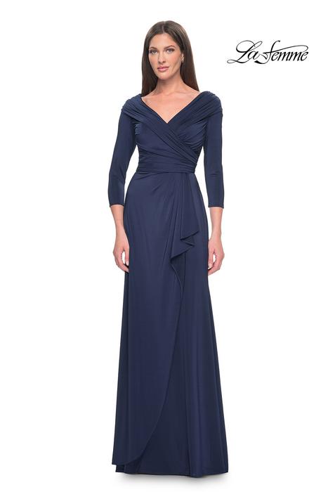 La Femme Evening Dress 30845