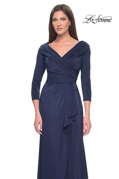 La Femme Evening Dress 30845