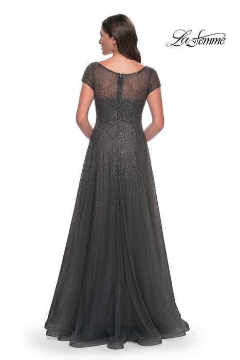 La Femme Evening Dress 30852