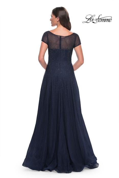 La Femme Evening Dress 30852