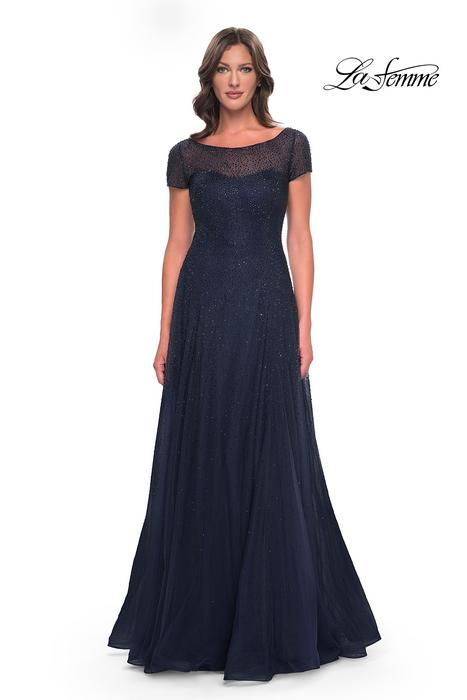 La Femme Evening Dress 30852