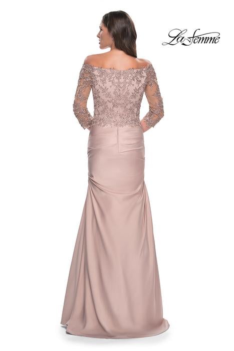 La Femme Evening Dress 30853