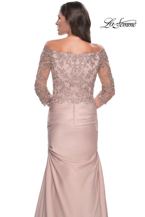 La Femme Evening Dress 30853