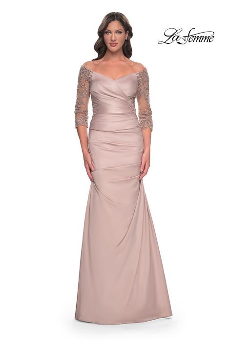 La Femme Evening Dress  30853