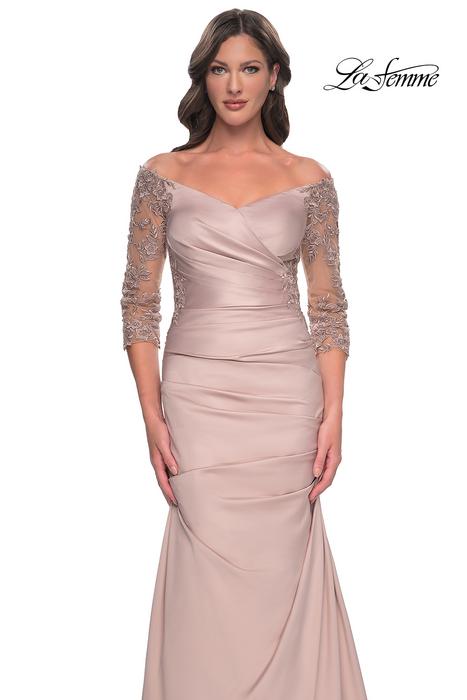 La Femme Evening Dress 30853