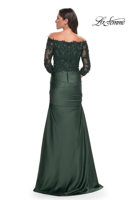 La Femme Evening Dress 30853