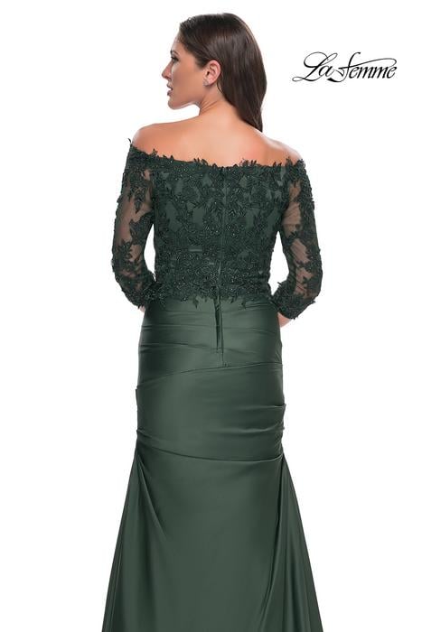 La Femme Evening Dress 30853