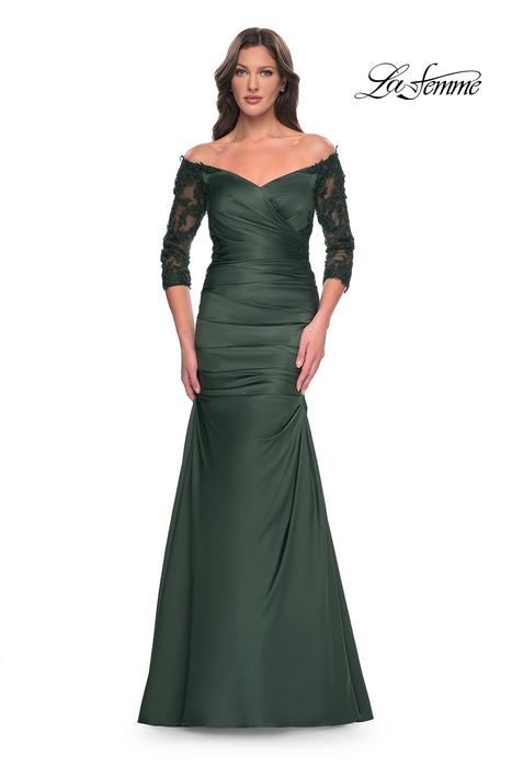 La Femme Evening Dress 30853