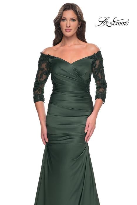 La Femme Evening Dress 30853