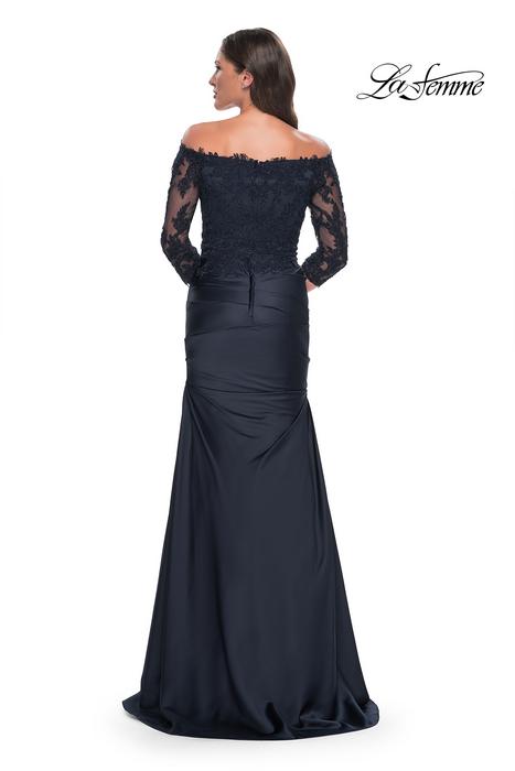 La Femme Evening Dress 30853