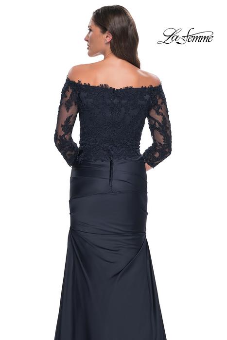 La Femme Evening Dress 30853