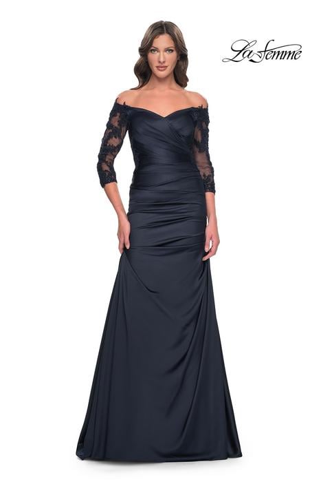 La Femme Evening Dress 30853