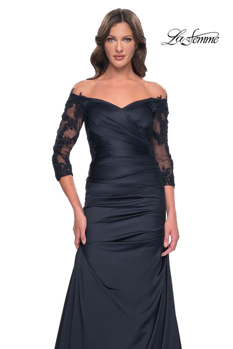 La Femme Evening Dress 30853