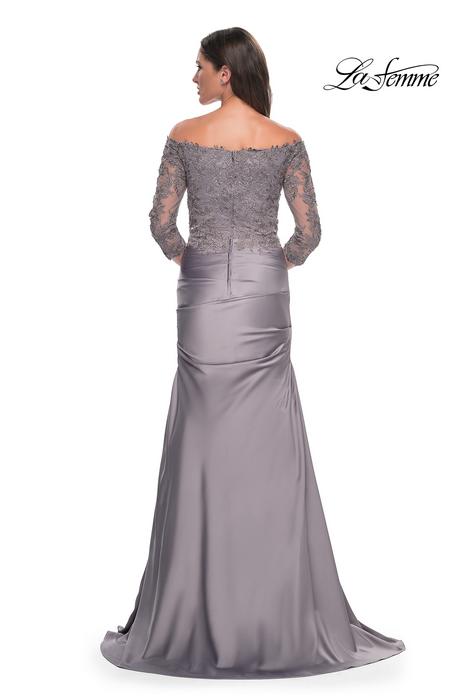 La Femme Evening Dress 30853