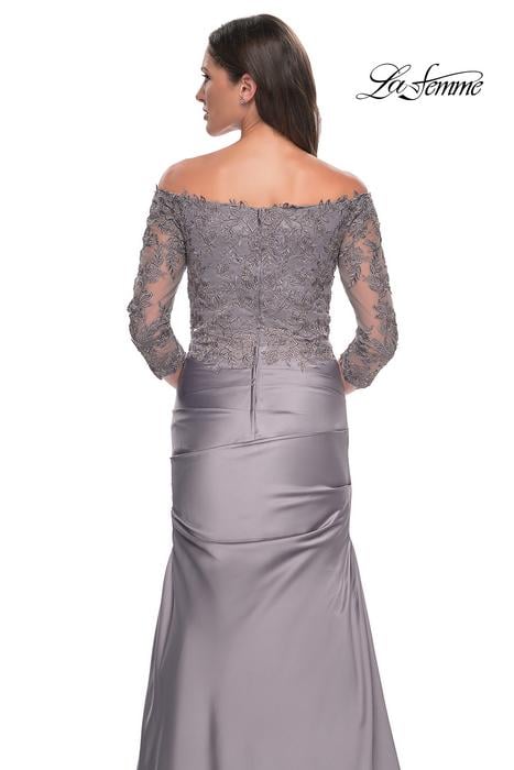 La Femme Evening Dress 30853