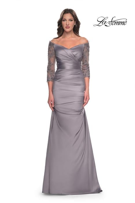 La Femme Evening Dress 30853