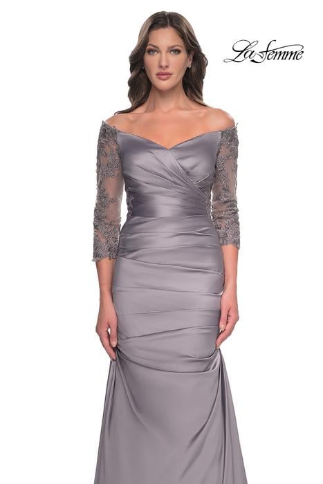 La Femme Evening Dress 30853